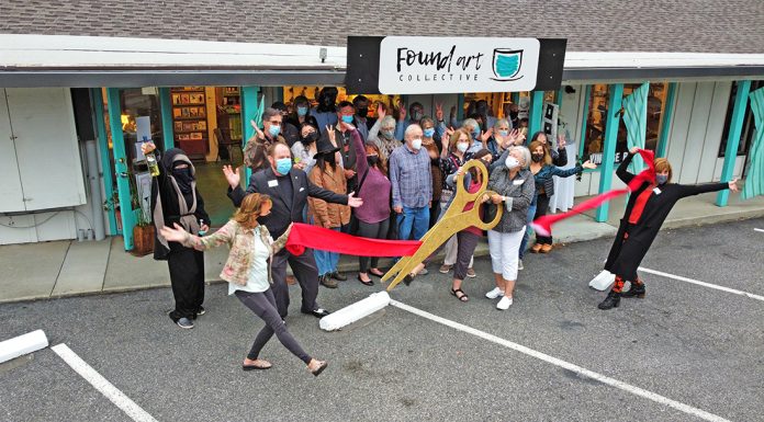 Scotts Valley Welcomes Found Art Collective Found Art Collective