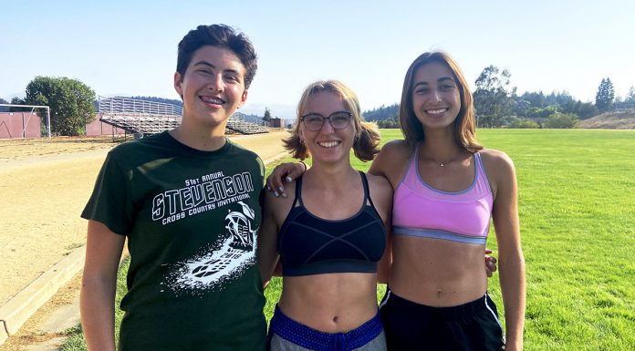 Falcons Eye League Title, State Meet | Cross Country Scotts Valley cross country