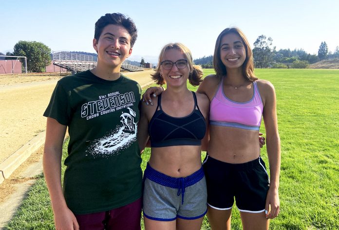 Scotts Valley cross country