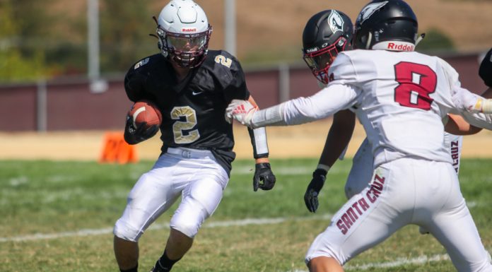 Scotts Valley’s win streak snapped by explosive Santa Cruz
