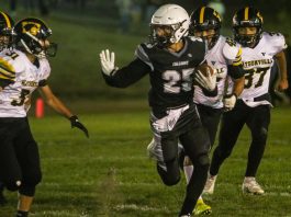 Cypress Division All-League Football Team