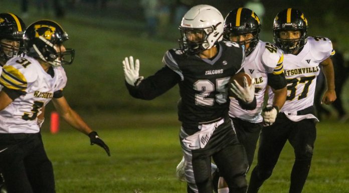 Cypress Division All-League Football Team