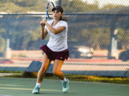 Falcons continue to soar midway through the season | Girls tennis
