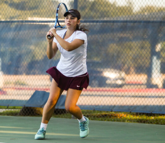 Falcons continue to soar midway through the season | Girls tennis