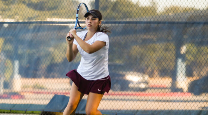 Falcons continue to soar midway through the season | Girls tennis