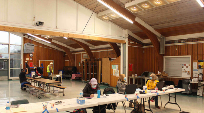 Heavy Rains Force Local Evacuations debris flows