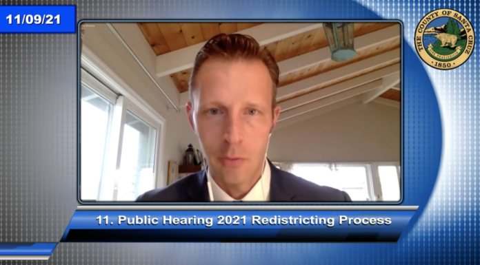 Mayor’s ask could unify Scotts Valley in upcoming redistricting Santa Cruz County redistricting