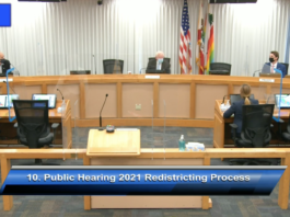 Supervisors approve redistricting map that will ‘reunify’ Scotts Valley Santa Cruz Redistricting
