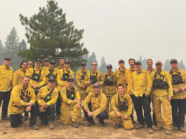 Volunteer Firefighters Recall Harrowing Dixie Days zayante fire dixie