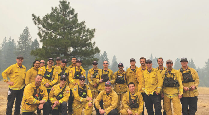 Volunteer Firefighters Recall Harrowing Dixie Days zayante fire dixie