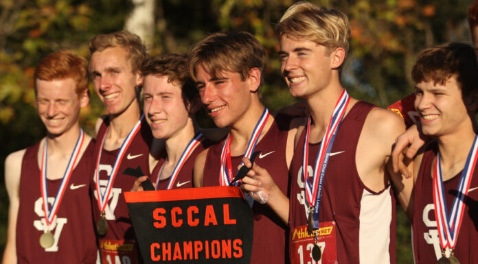 SV’s Jeremy Kain wins third straight SCCAL title | Boys cross country