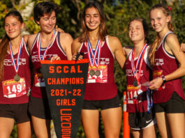Falcons soar to victory at SCCAL championships | Girls cross country