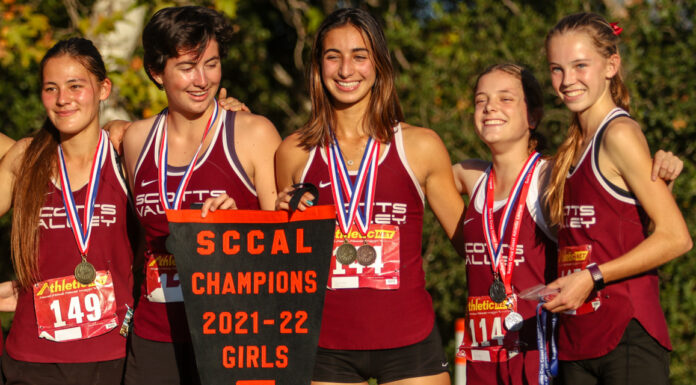 Falcons soar to victory at SCCAL championships | Girls cross country