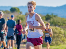 Falcons win in sweeping fashion at CCS Cross Country Championships