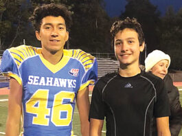 Local Duo Heads to Pop Warner Super Bowl Santa Cruz Pop Warner Seahawks