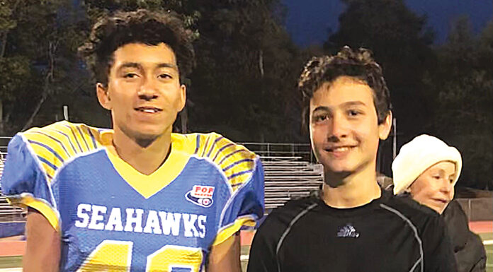 Local Duo Heads to Pop Warner Super Bowl Santa Cruz Pop Warner Seahawks