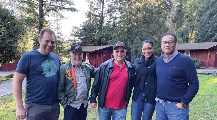 Vets Village Provides Sustainable Housing for Homeless Veterans Vets village ben lomond