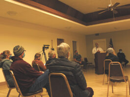 Ben Lomond Residents Get First Look at Vets Village vets village