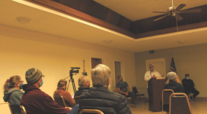 Ben Lomond Residents Get First Look at Vets Village vets village