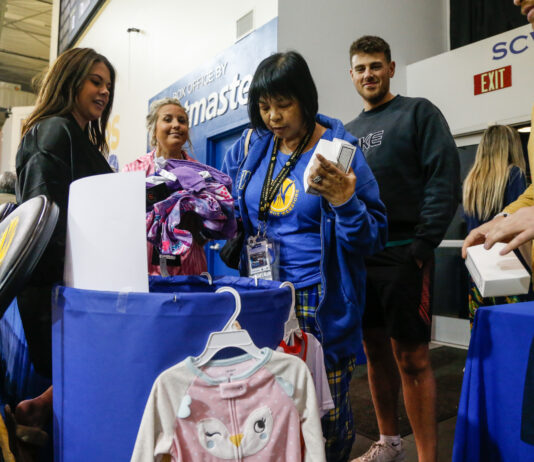 Santa Cruz Warriors host sixth annual ‘Pajama Night’ on Friday | NBA G League