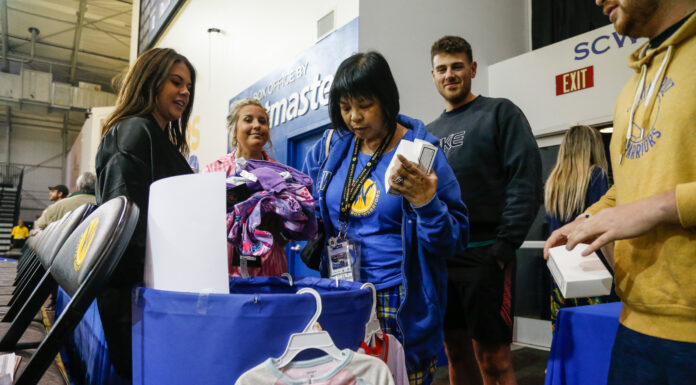 Santa Cruz Warriors host sixth annual ‘Pajama Night’ on Friday | NBA G League