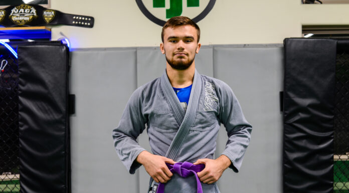Scotts Valley’s Jacob Horton victorious in his MMA debut