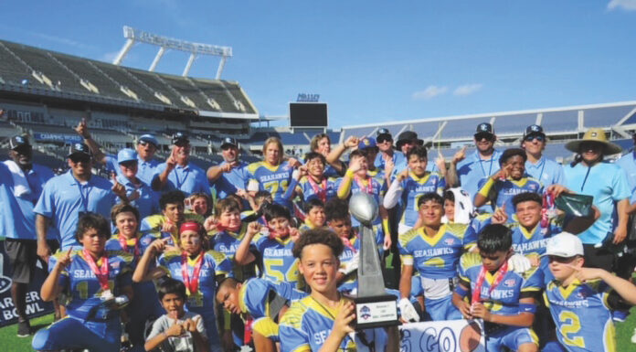 Santa Cruz Pop Warner Wins National Title santa cruz seahawks