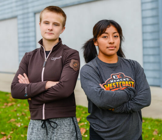 Falcons’ wrestling team still optimistic for a good season despite low turnout