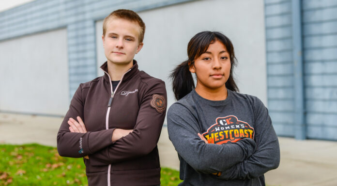 Falcons’ wrestling team still optimistic for a good season despite low turnout