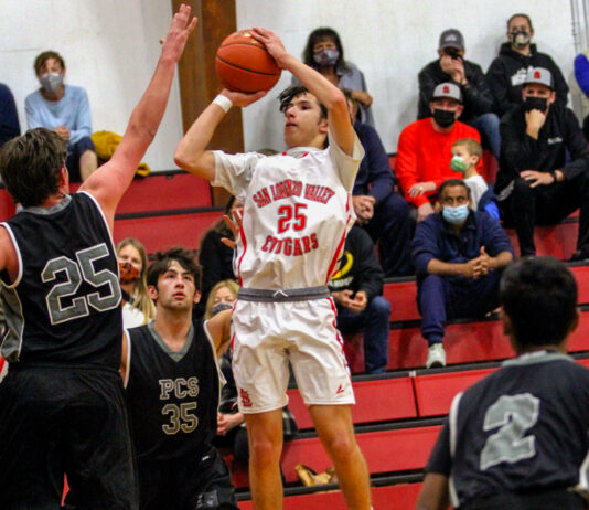 Cougars boys’ hoops league season sits on the backburner after games get postponed
