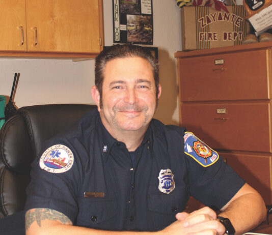 ‘Firefighter’s Firefighter’ Awarded Top Honor at Zayante Fire John Amadeo zayante fire