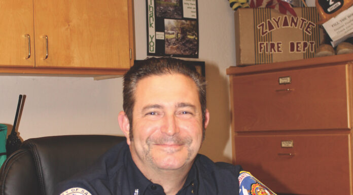 ‘Firefighter’s Firefighter’ Awarded Top Honor at Zayante Fire John Amadeo zayante fire