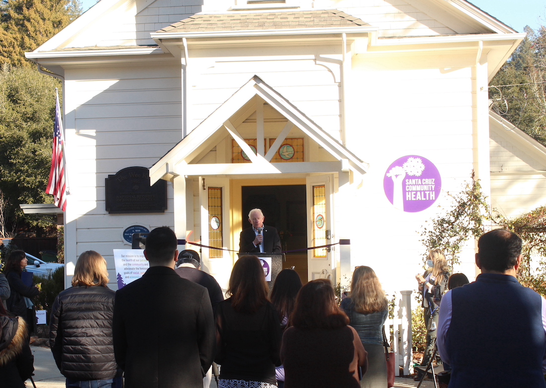 Clinic Opens In Historic Ben Lomond Church Site Press Banner