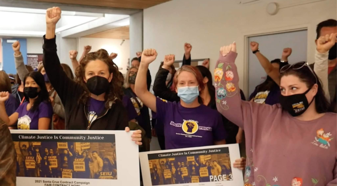 Strike averted as County, employees reach agreement santa cruz county strike