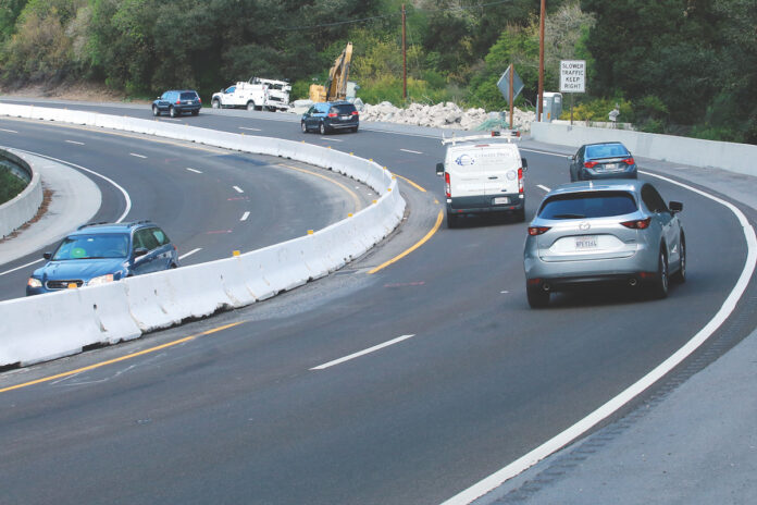 Highway 17 undercrossing