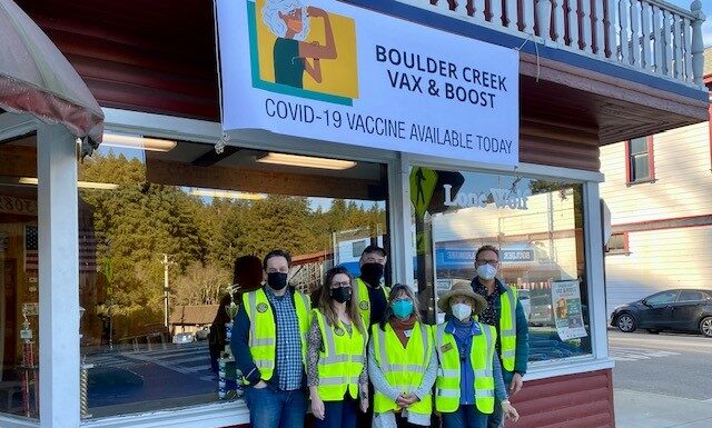 Valley Vaccine Clinics Key in Raising Rates Among Locals san lorenzo valley vaccines