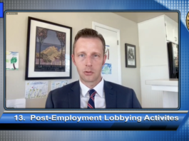 Supervisors mull post-employment lobbying rule Santa Cruz County lobbying