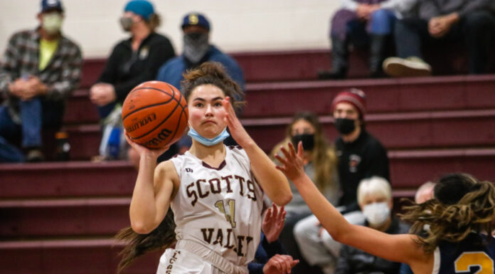 Falcons win in blowout fashion against Padres in CCS D-IV quarterfinals | Girls basketball