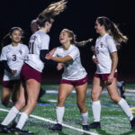 Image for display with article titled Falcons soar to new heights with a young, talented squad | Girls soccer