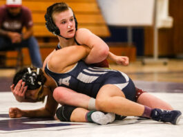 Falcons girls’ wrestling team headed to CCS championships | Sports Roundup