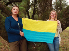 Ukrainians in Santa Cruz Mountains Worry for Home Under Siege Ukraine Santa Cruz