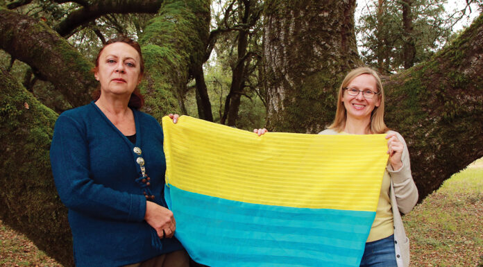 Ukrainians in Santa Cruz Mountains Worry for Home Under Siege Ukraine Santa Cruz