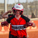 Image for display with article titled Cougars’ softball team is on the hunt for an SCCAL title