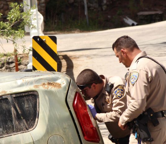Ben Lomond Man Drowns After Car Crashes into Zayante Creek CHP investigate fatal crash