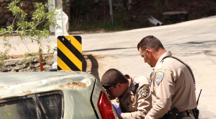 Ben Lomond Man Drowns After Car Crashes into Zayante Creek CHP investigate fatal crash
