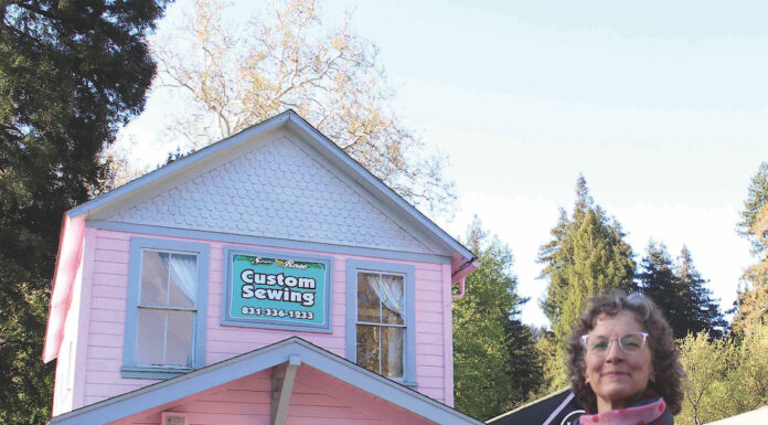 Ben Lomond Business Revels in History sew rose ben lomond