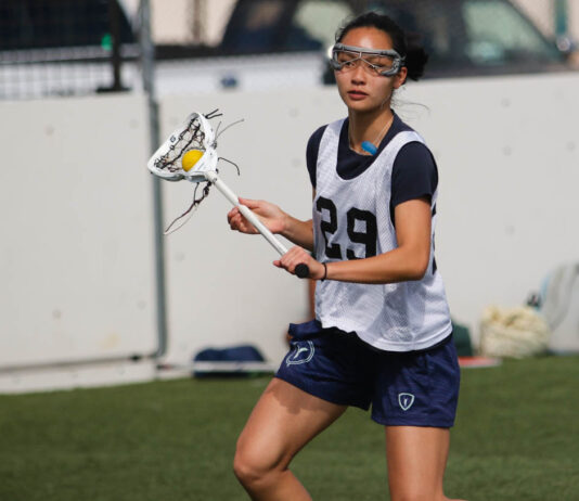 Falcons back in contention for a league title after huge win over Stevenson | Girls lacrosse