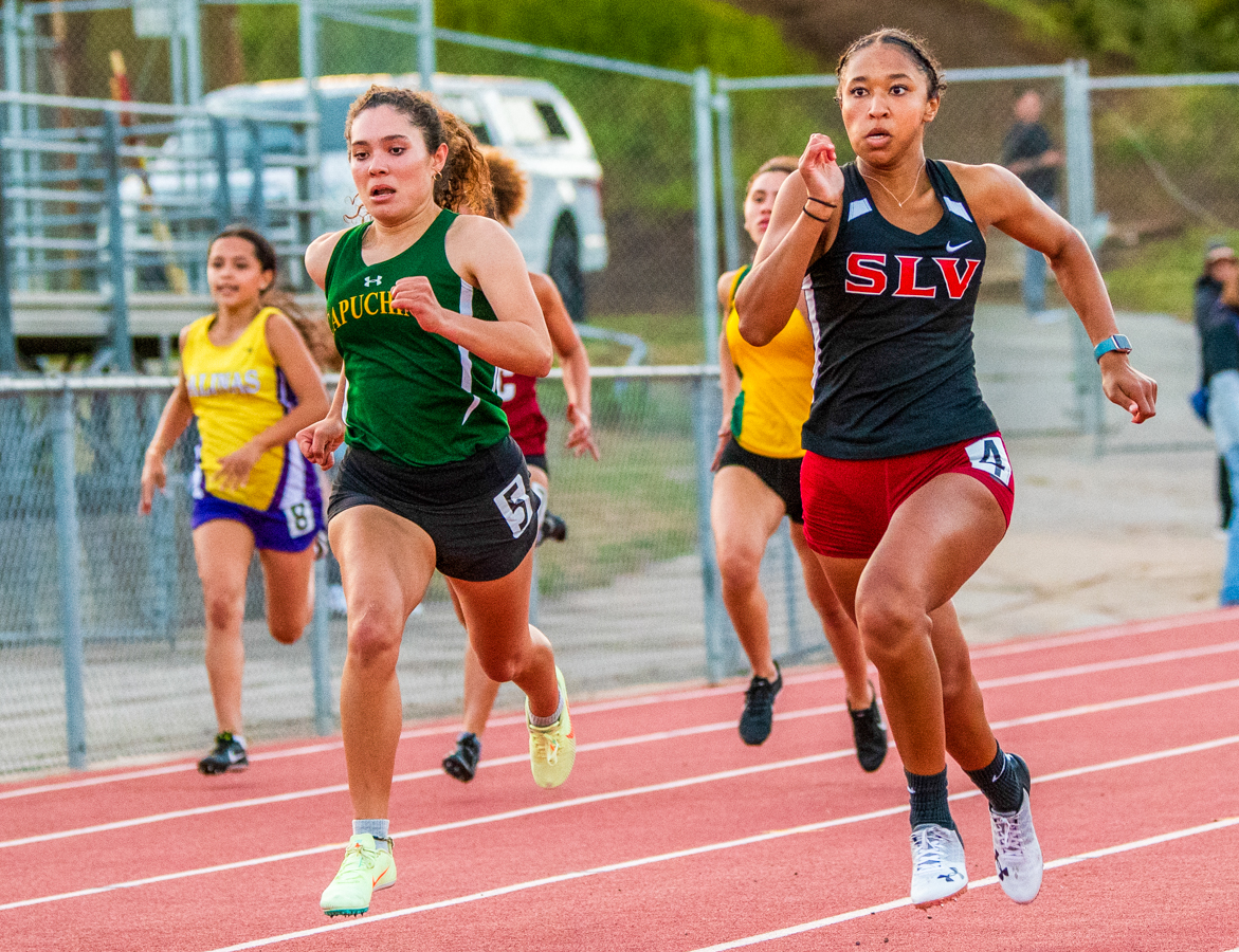 Cougars speedsters gear up for SCCAL finals High school track