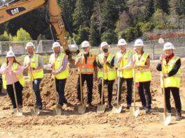 Ground Broken on SLVHS’ Technical Ed Buildings San Lorenzo Valley Unified School District
