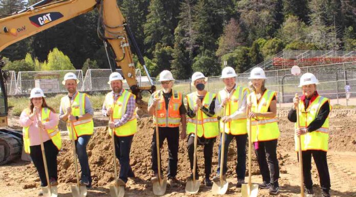 Ground Broken on SLVHS’ Technical Ed Buildings San Lorenzo Valley Unified School District